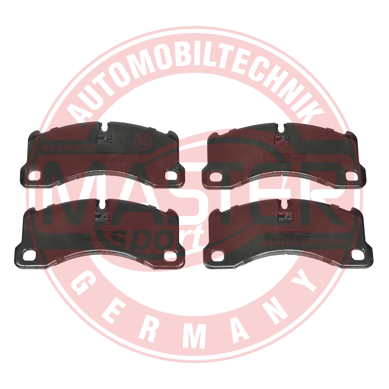 Placute frana MASTERSPORT GERMANY 13046048522N-SET-MS